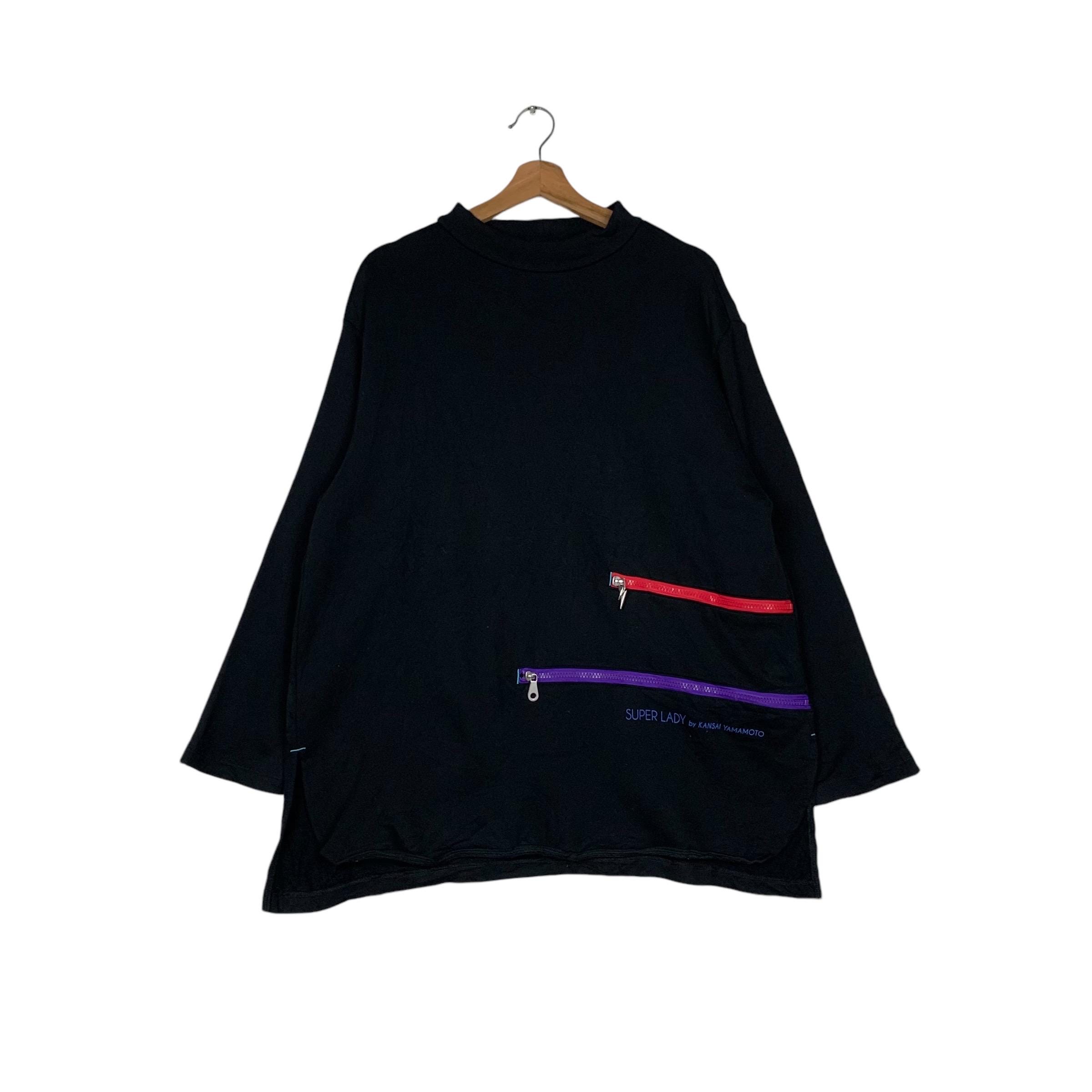 Kansai Yamamoto Sweater - Etsy