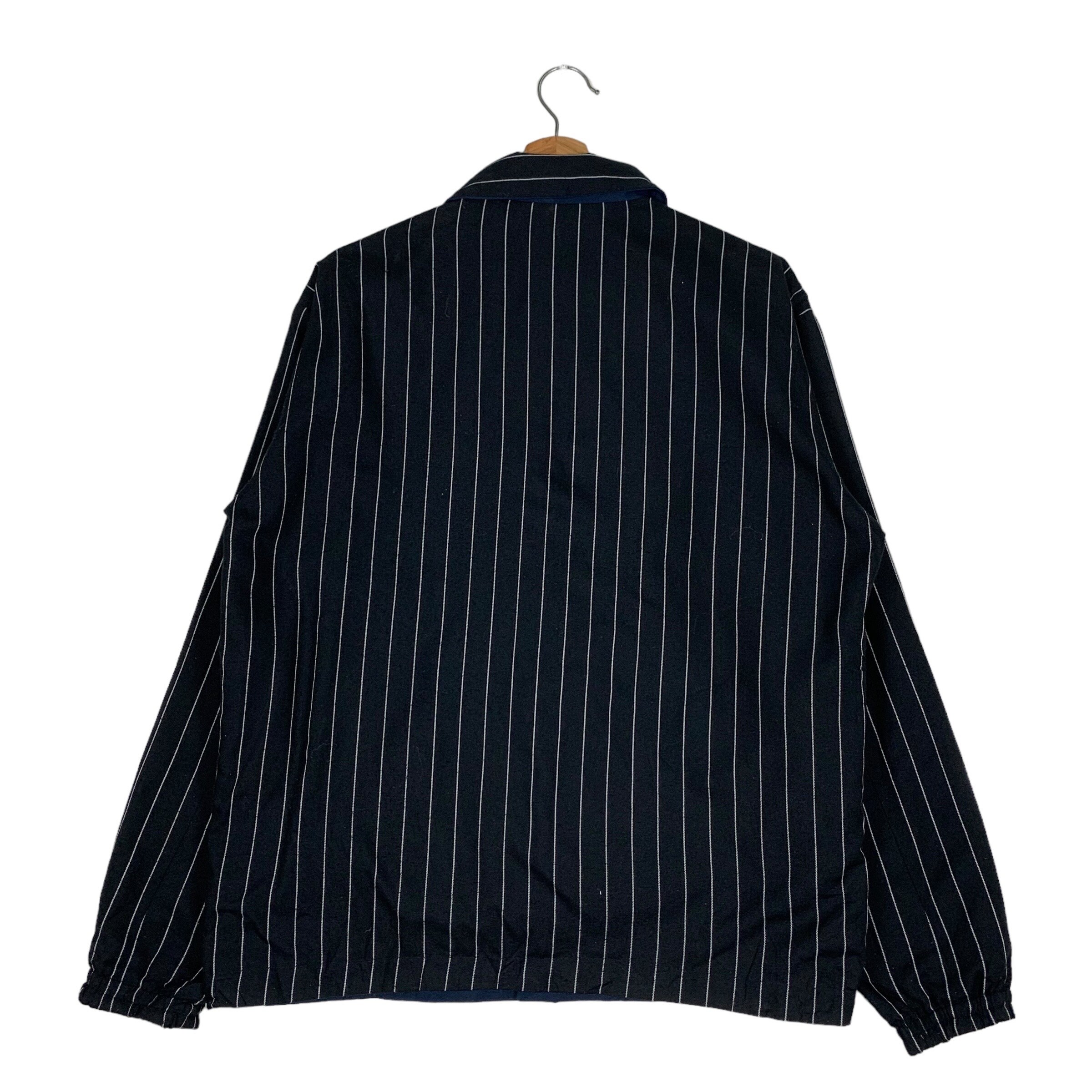 Vintage Japanese Designer TAKEO KIKUCHI Hickory Stripe Reversible Jacket  Size M Casual Formal Jacket Worker Jacket Avant Garde 0881-C39 - Etsy