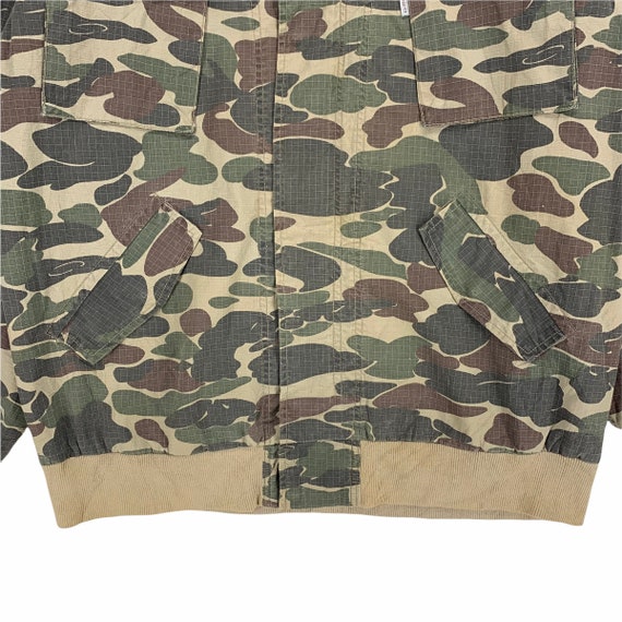 Vintage Carhartt Camo Chore Jacket Size XL Work J… - image 5