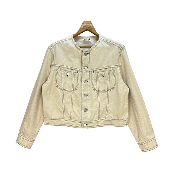 Vintage HAI SPORTING GEAR by Issey Miyake Crop Jacket Size M  