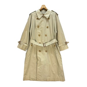 90s Burberry Trench - Etsy