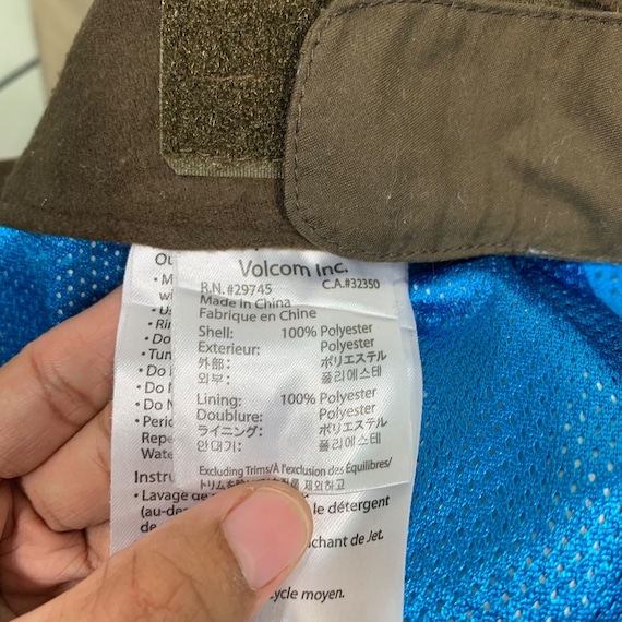 Y2K Vintage VOLCOM NIMBUS 8000MM / 7000GM2 Ski Pa… - image 10