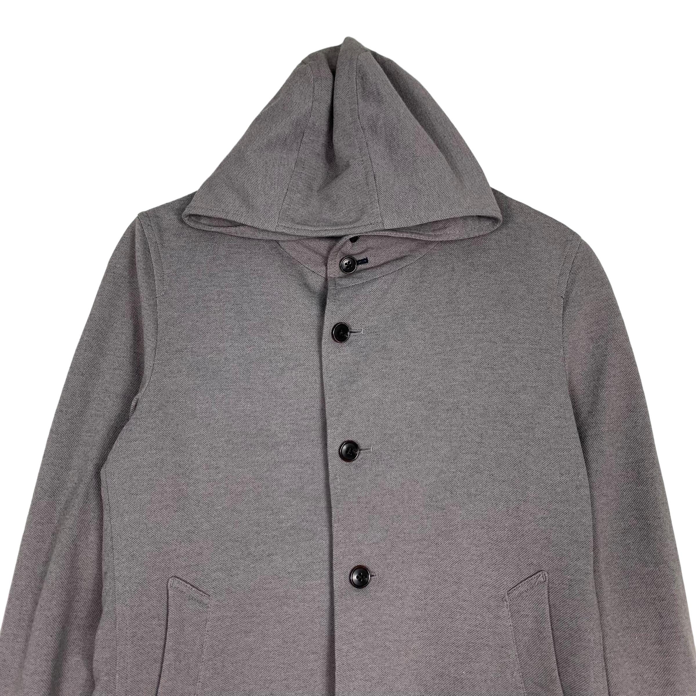 BOYCOTT Light Hoodie Button Jacket Men's Size 3 Japan Casual