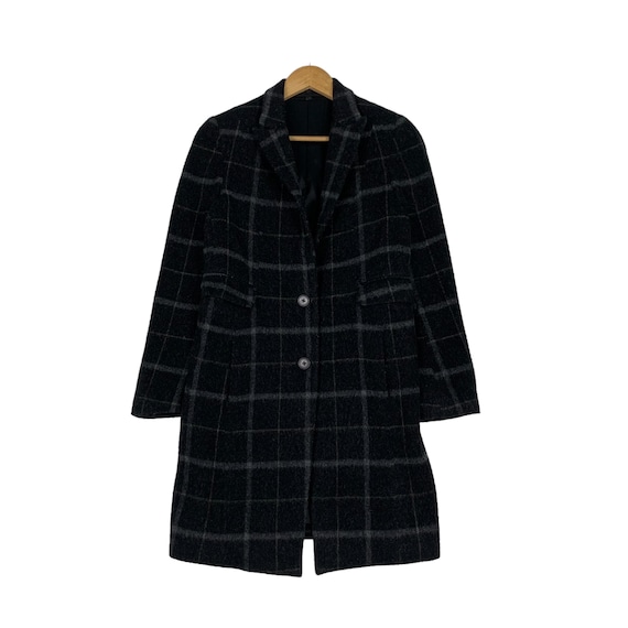 Casual Winter Coat black Wool Jacket(1076) Casual Winter Coat black Wool Jacket(1076)