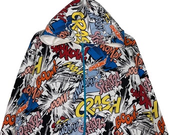 トップス COMIC TOILE JOUY SPIKY HOODIE Oversized Spider Print Zip Up Hoodie - Y2K Vintage Style