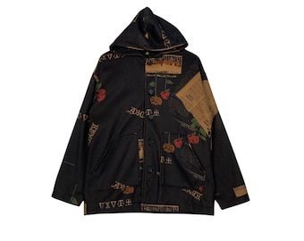 Vintage Tkmixpice Japanese Bono Design Jacket - Etsy UK