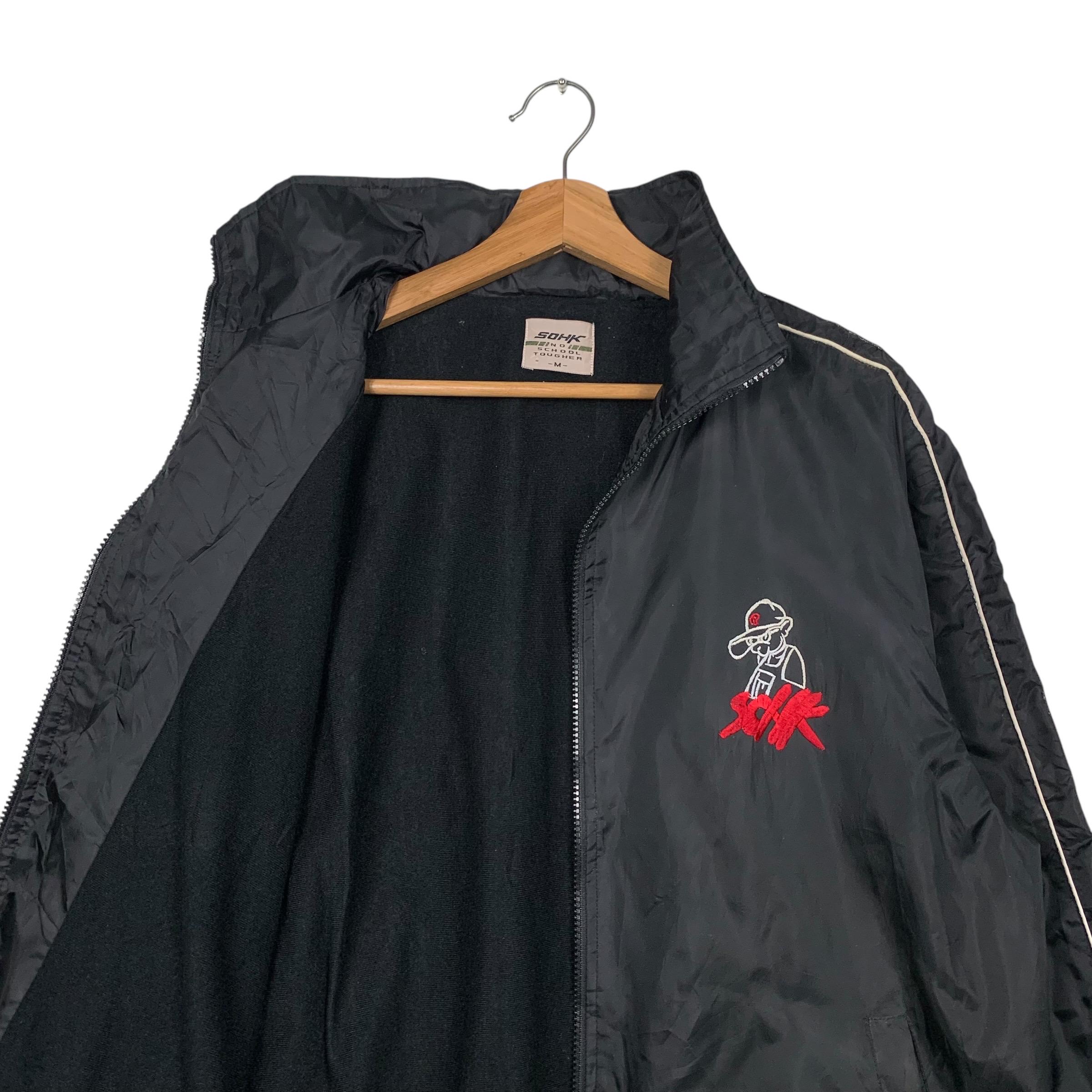 Vintage SOHK School of Hard Knocks Embroidery Big Logo Light 