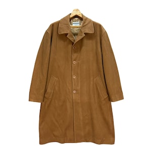 United Colors Of Benetton Made in Italy Wool Overcoat Long Coat Size 48 #A16-0395