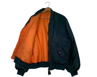 ヴィンテージ 90年代 PHANTOM MILITARY MA1 フライトボンバー
