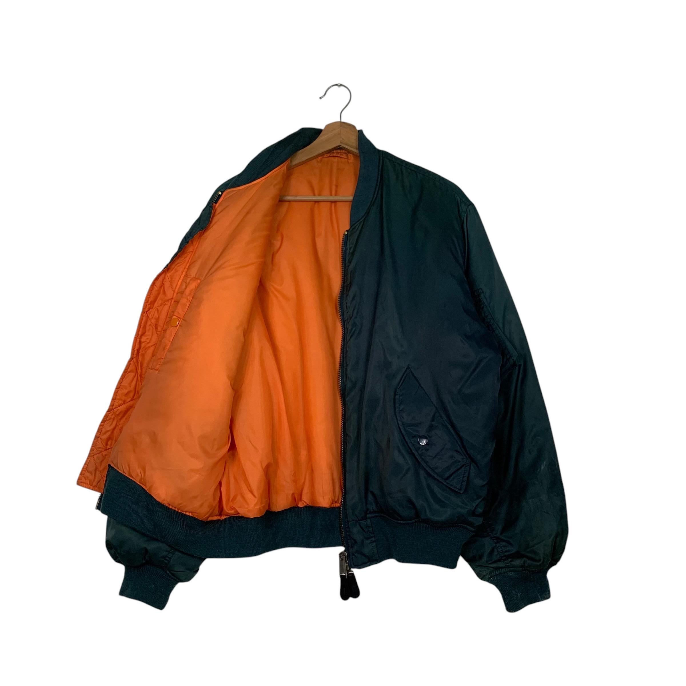 ヴィンテージ 90年代 PHANTOM MILITARY MA1 フライトボンバー