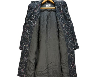 Vintage 90's Atelier Kenzo Watanabe Motif Florals Design