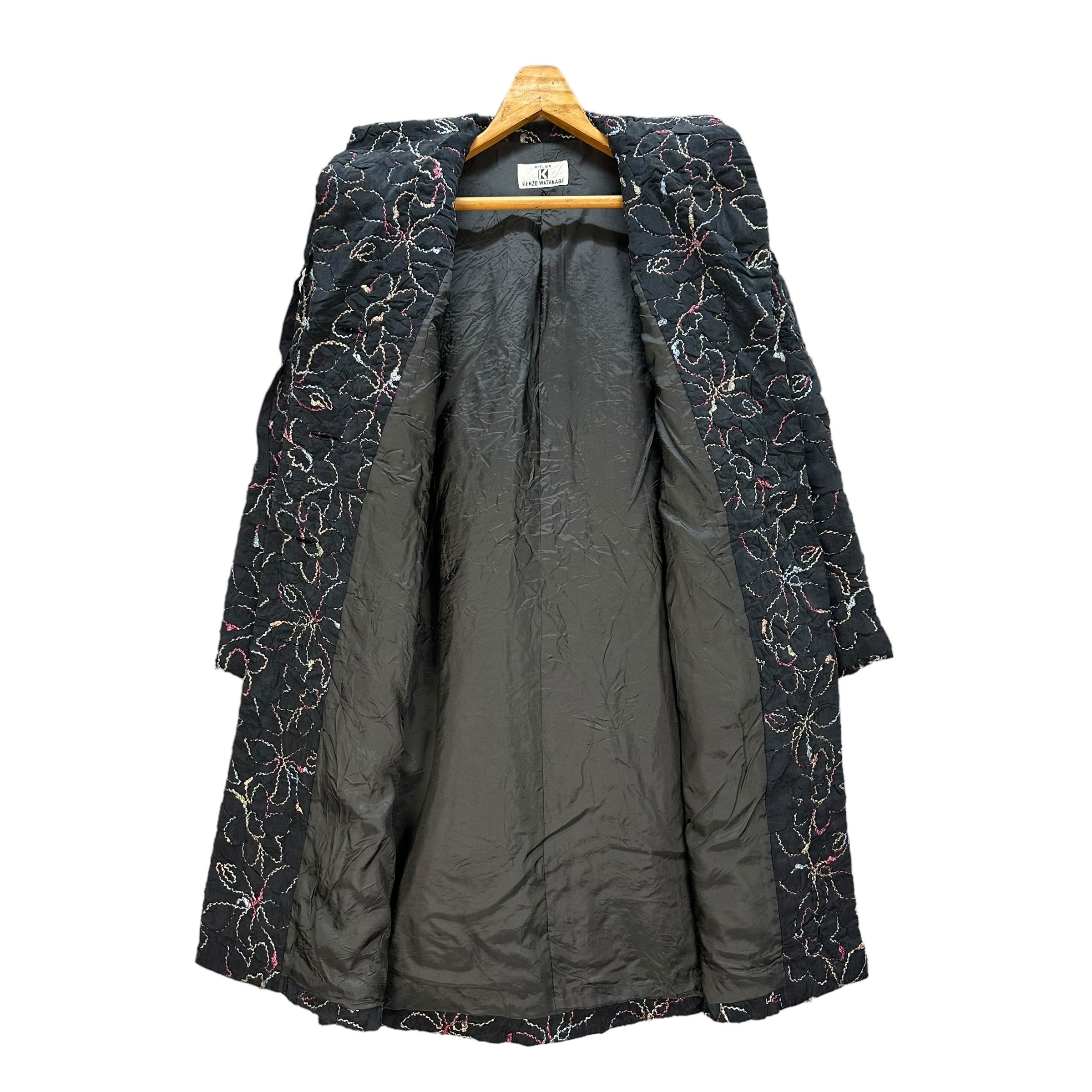 Vintage 90's Atelier Kenzo Watanabe Motif Florals Design