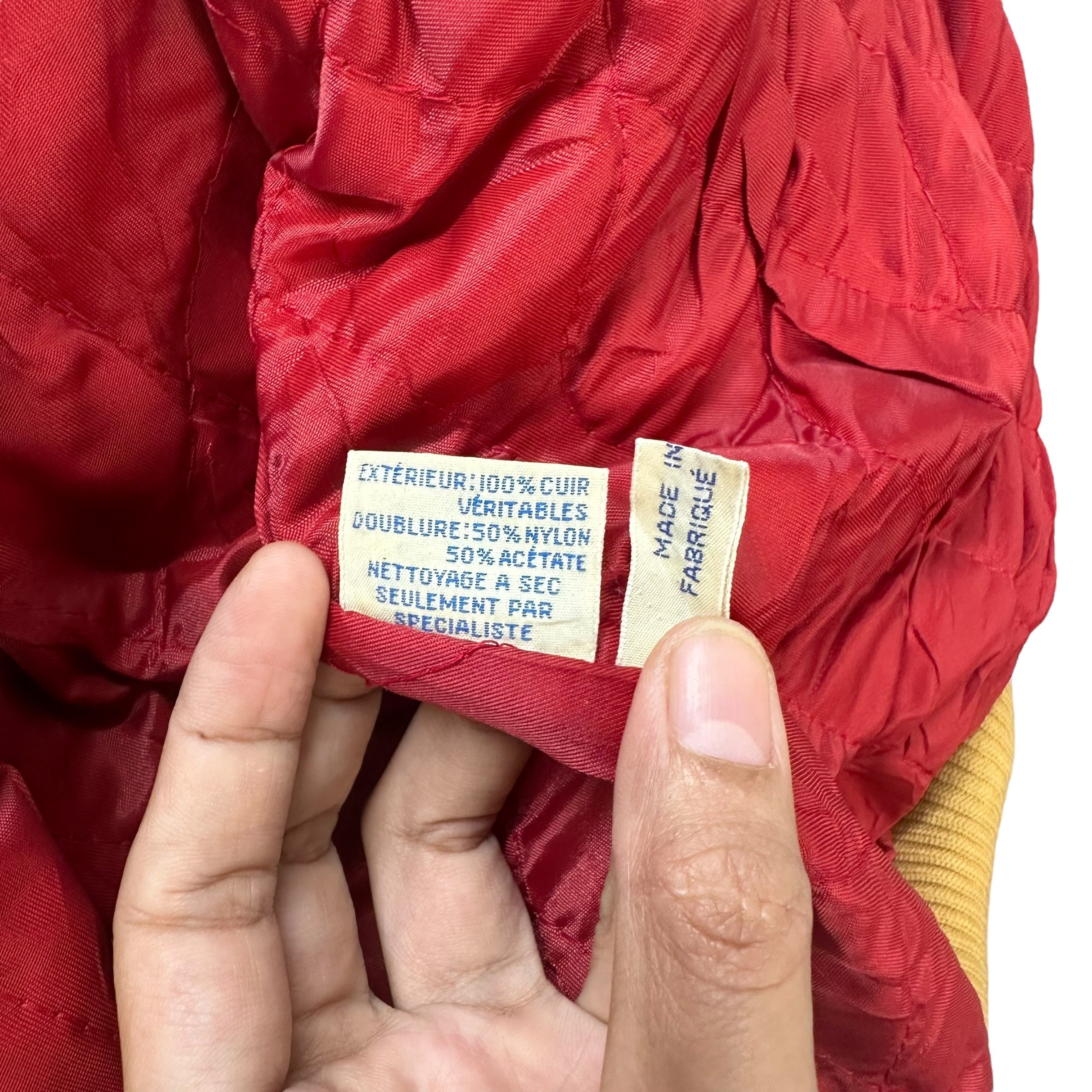 Vintage AVIREX VARSITY USA University Sport Garment New York Vintage AVIREX VARSITY USA University Sport Garment New York