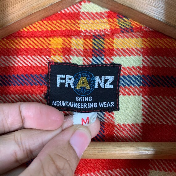 ヴィンテージ FRANZ Sking Mountaineering Wear タータンチェック 