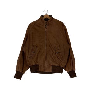 Japan Suede Jacket - Etsy