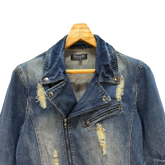 Vintage Japanese Brand Bernings Sho Black Label Double Collar