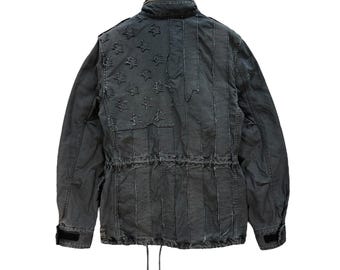 ジャケット・アウター 90s Ralph Lauren \"Military Sampling\" POLO Ralph Lauren Military Safari Style Jacket -Sz XL Vtg