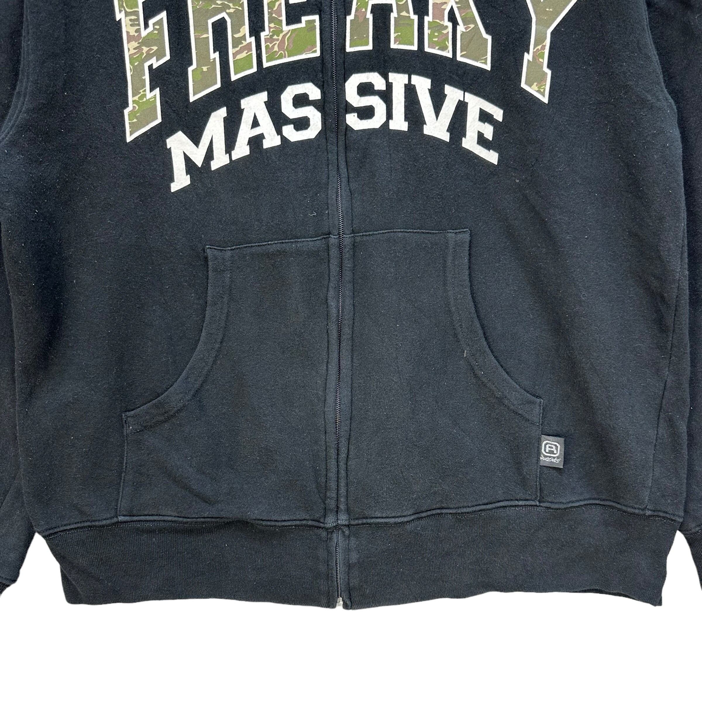Freaky Massive Zipper Hoodies Sweatshirt Large - Etsy