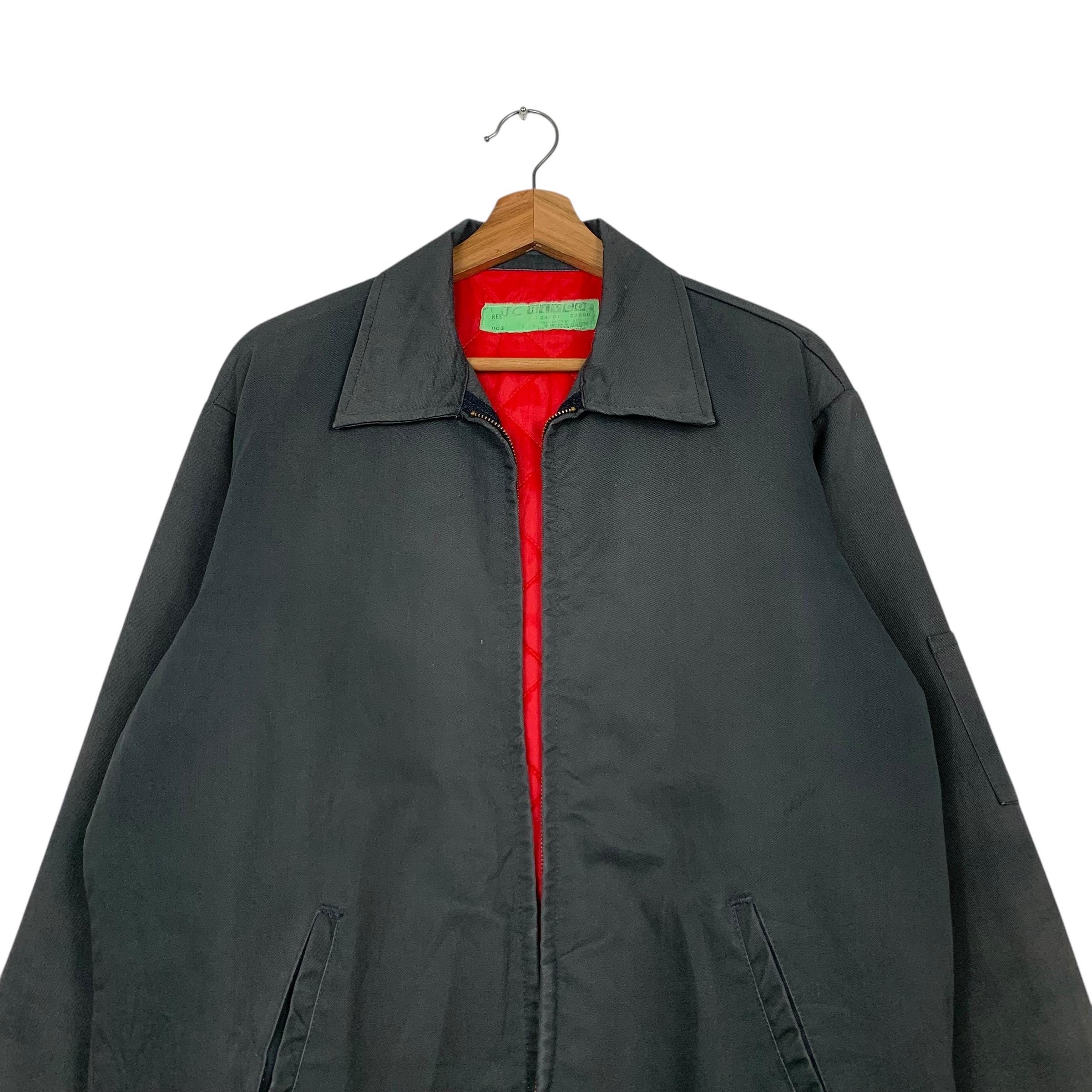 Vintage 90's RIVCO Lot 24481 Quilt Lined Workwear Jacket