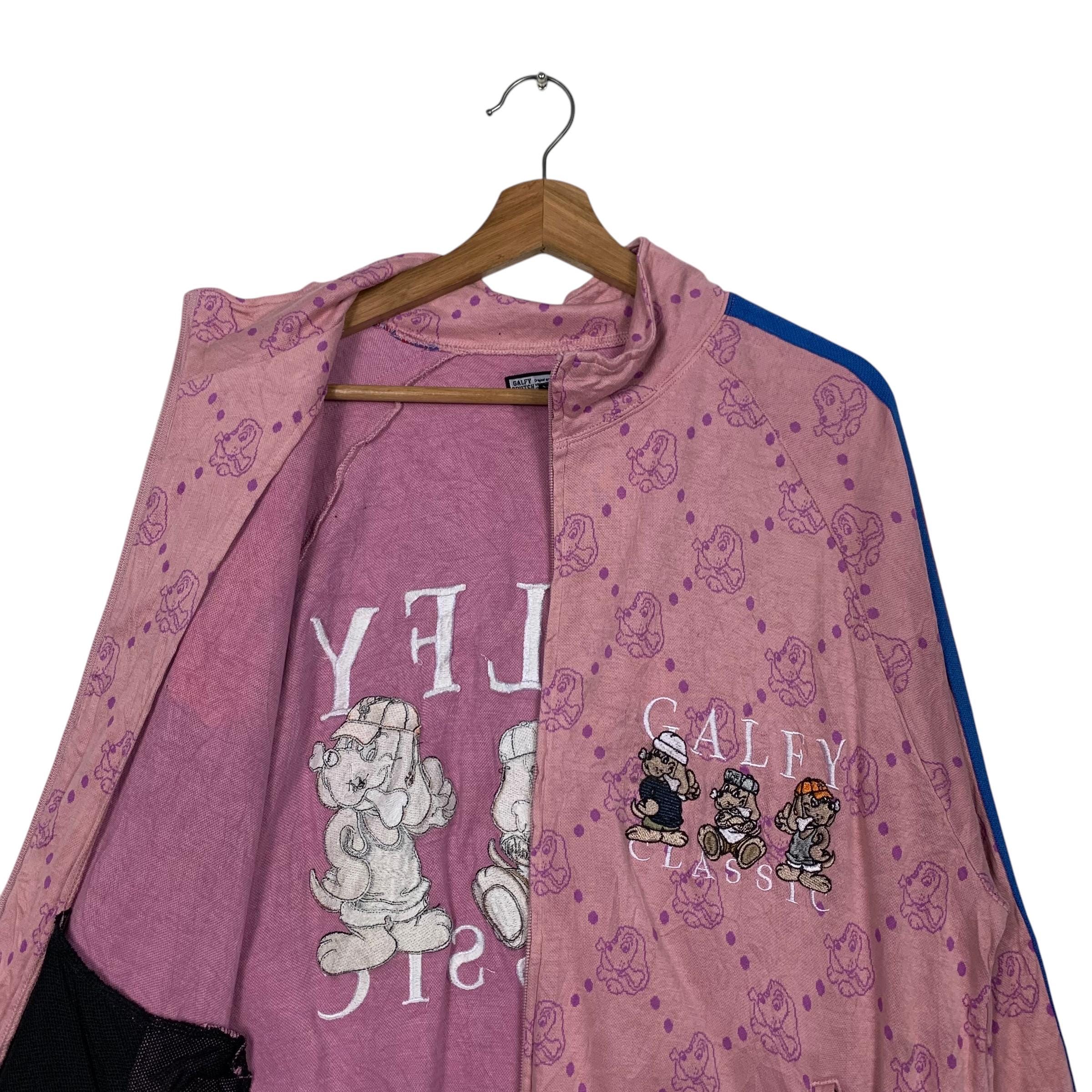 ガルフィーヴィンテージ GALFY ガルフィー ジャージ上下セット【代引不可商品