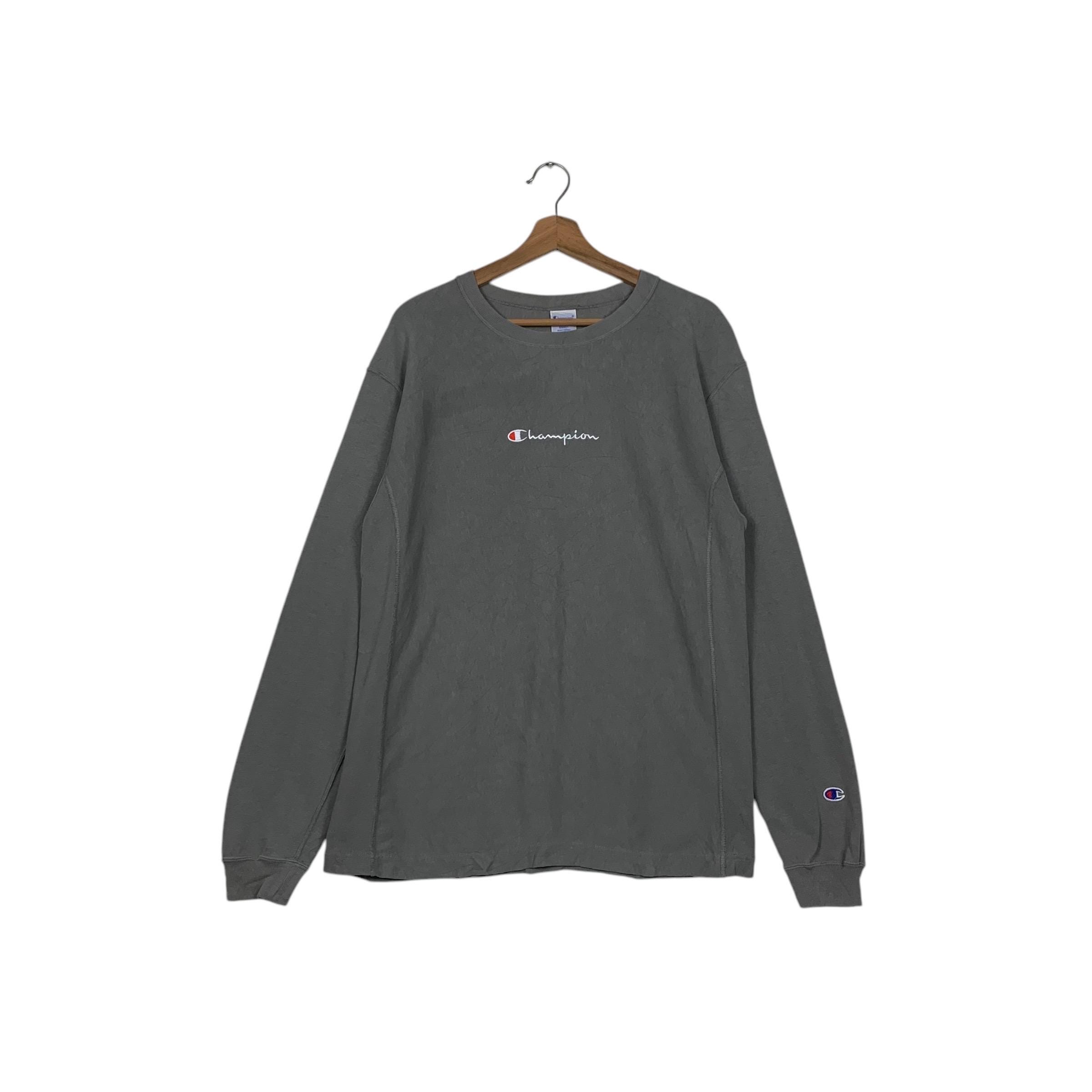 トップス Champion MADE IN USA Vintage 90's CHAMPION Reverse Weave T Shirt Embroidery Center Logo