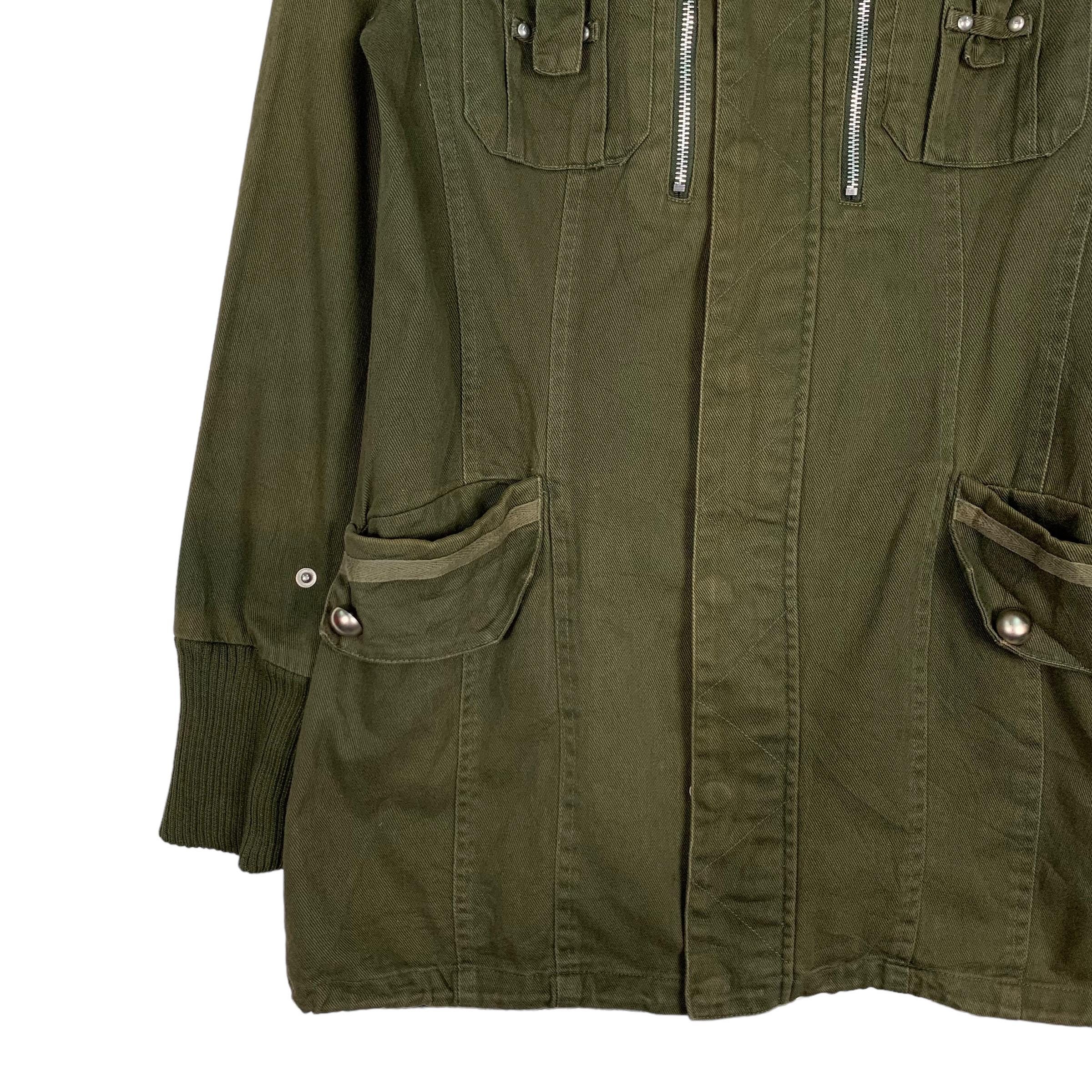 【名作美品】POLYPLOID OVERSIZE PARKA TYPE-C Ten c】 OVERSIZED FISHTAIL PARKA II -Amanojak.