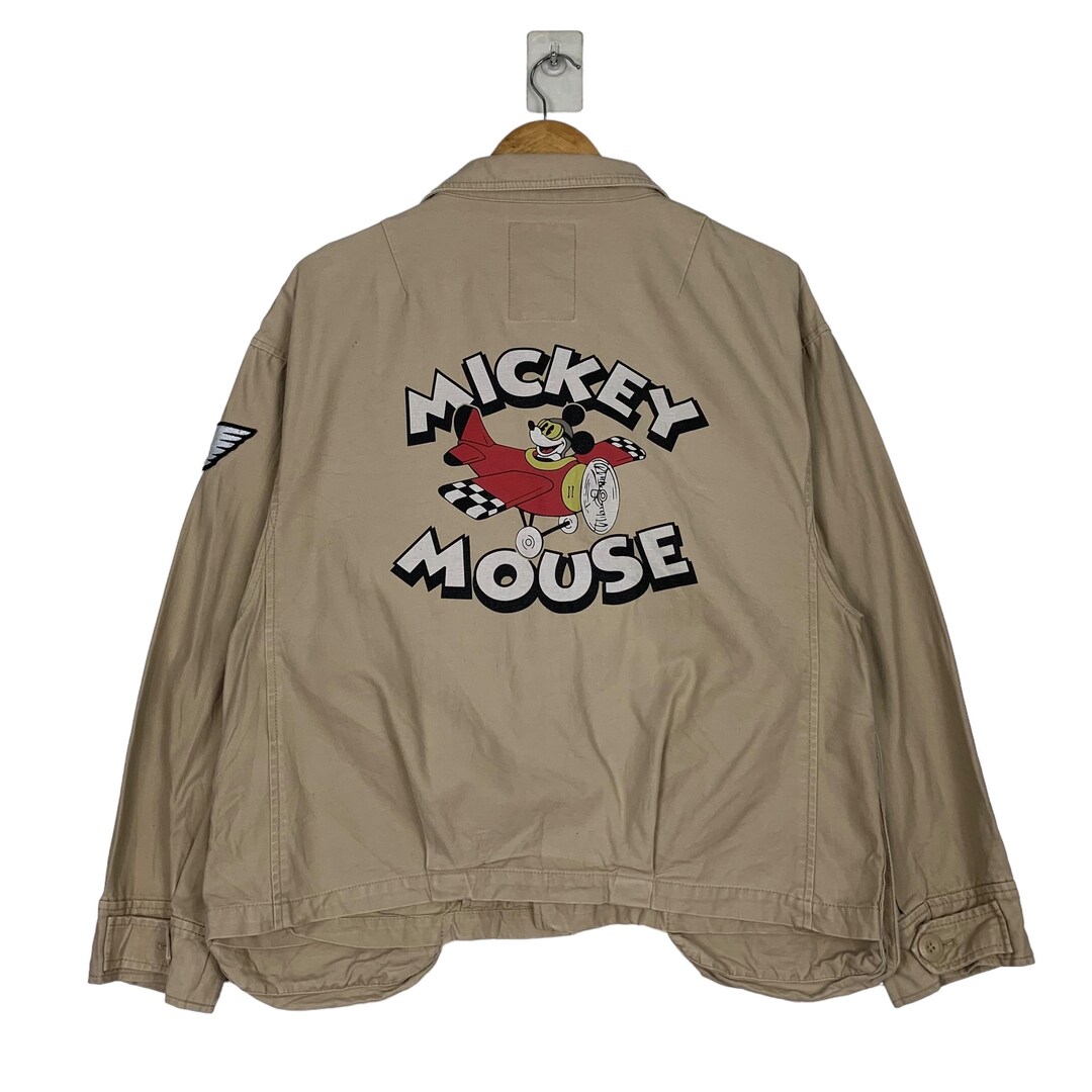 Neff windbreaker mickey mouse hot sale
