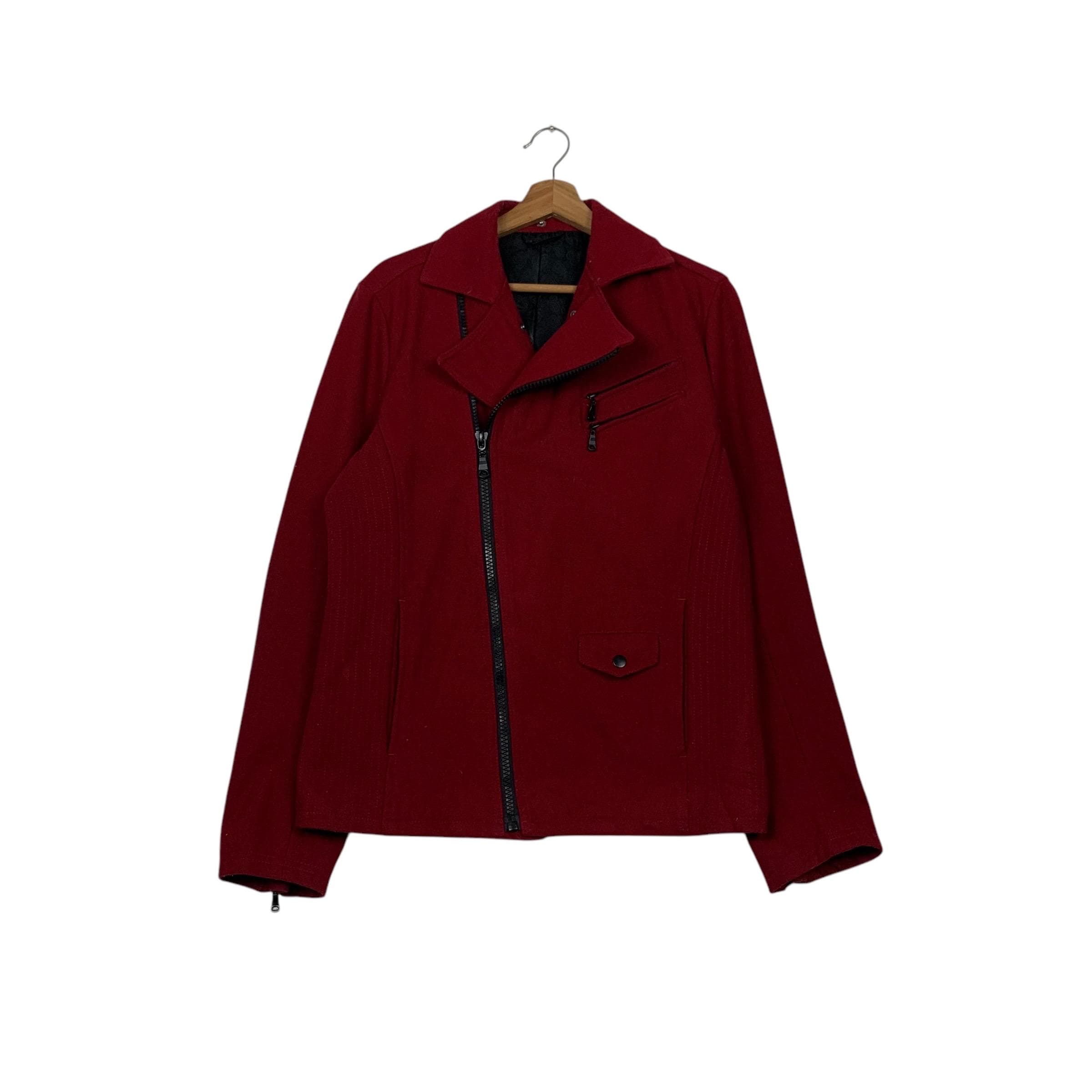 semantic design ジャケット セマンティックデザイン ショールカラー ロングジャケット