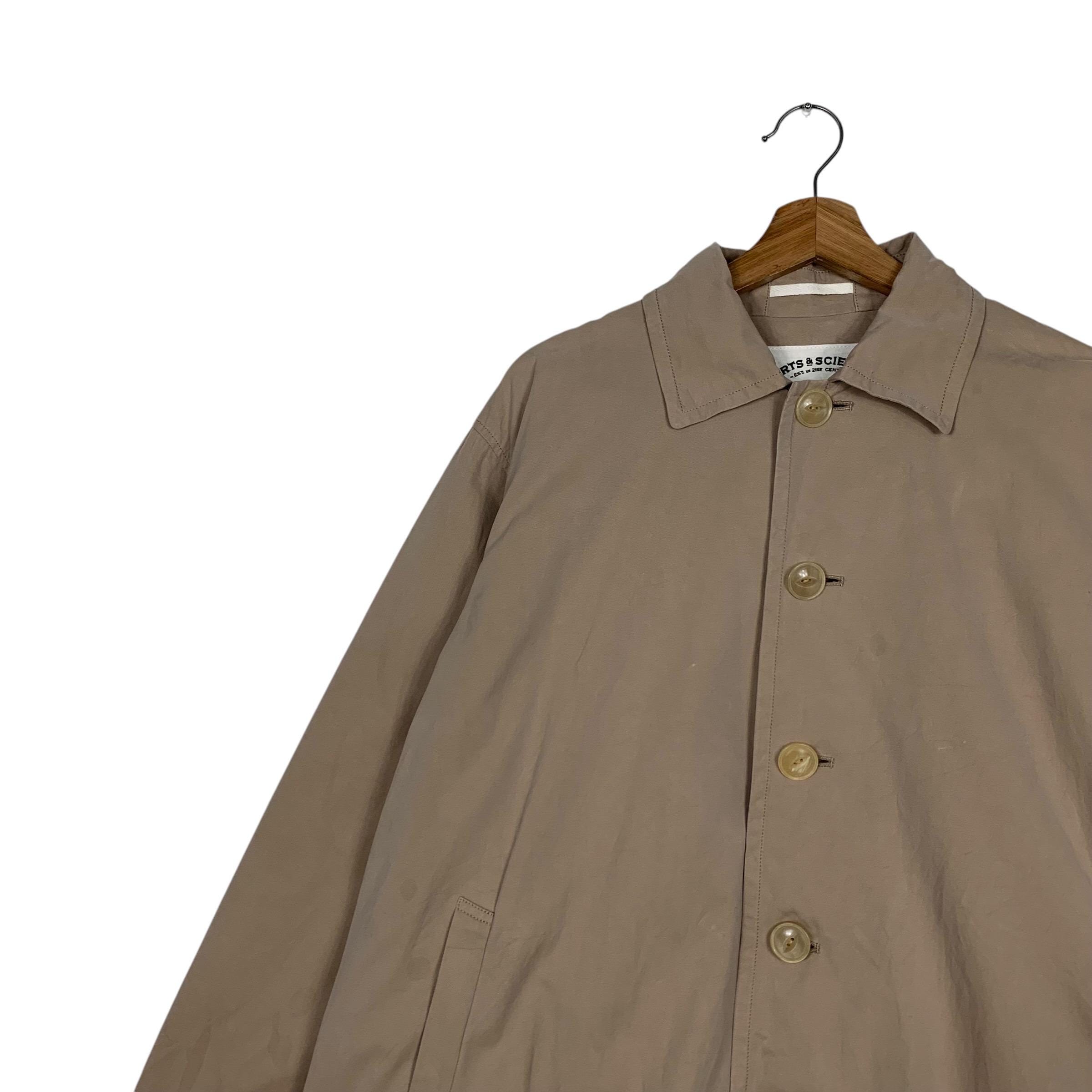 ジャケット・アウター arts&science shirt coat size 1 ARTS & SCIENCE Made in Japan Oversized Shirt Jacket Men's