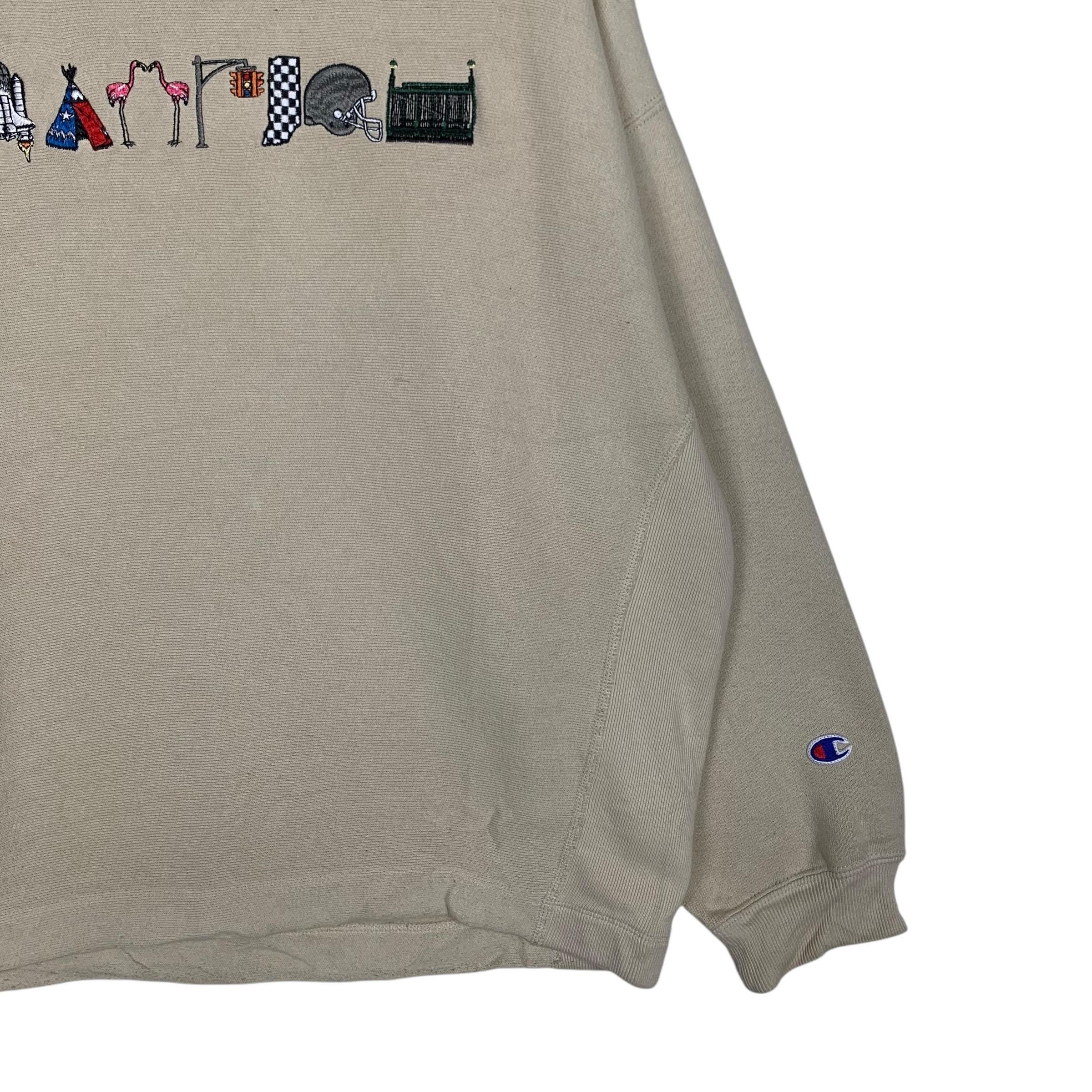 00sChampion ORIGINAL REVERSEWEAVE スウェット Reverse Weave Hoodie, C Logo - Champion