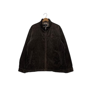 Giacca in velluto vintage Y2k SISSY by KANSAI YAMAMOTO da uomo, taglia L, abbigliamento casual #2565-C116