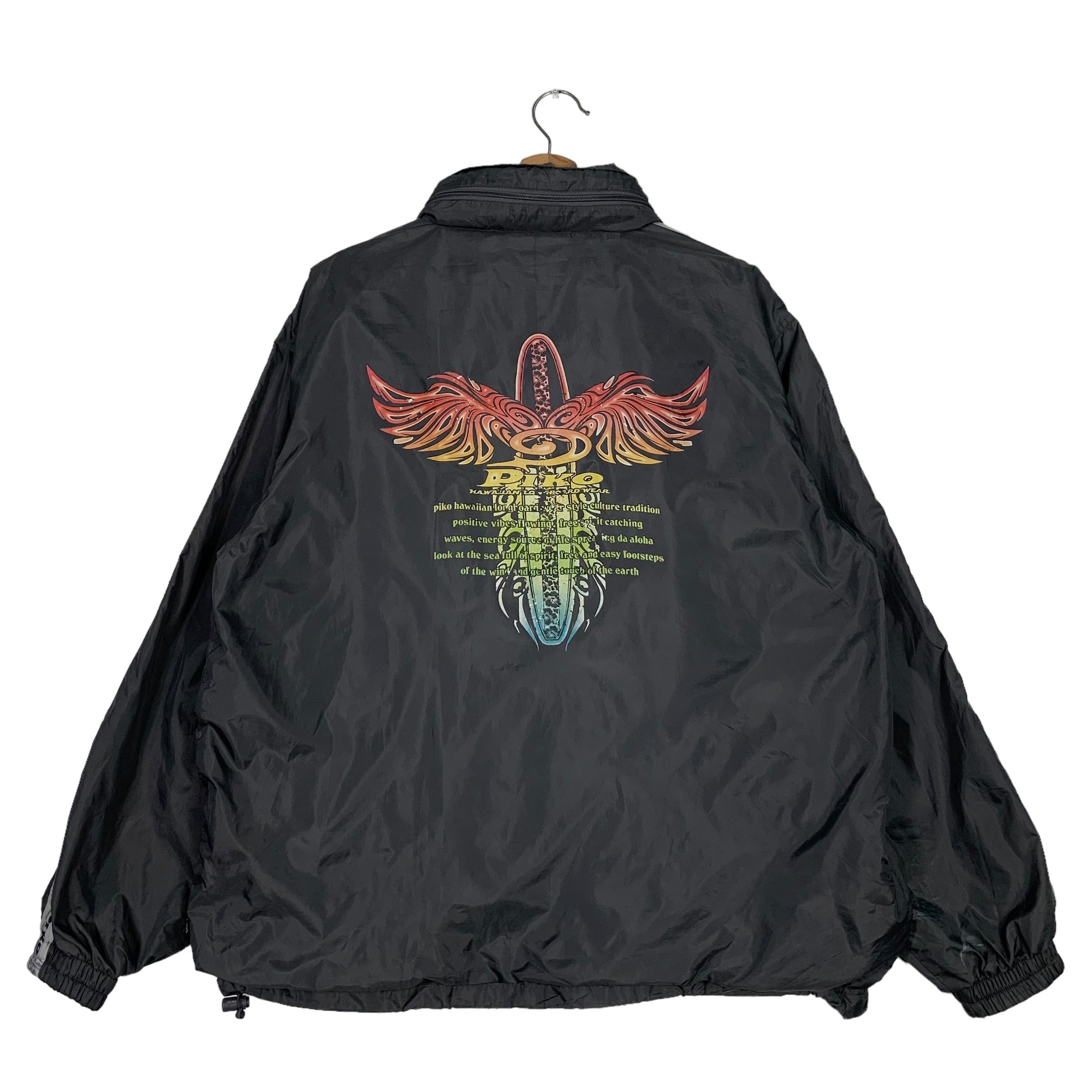 ジャケット・アウター OLD PIKO SPORTS reversible nylon jacket OLD PIKO SPORTS reversible nylon jacket