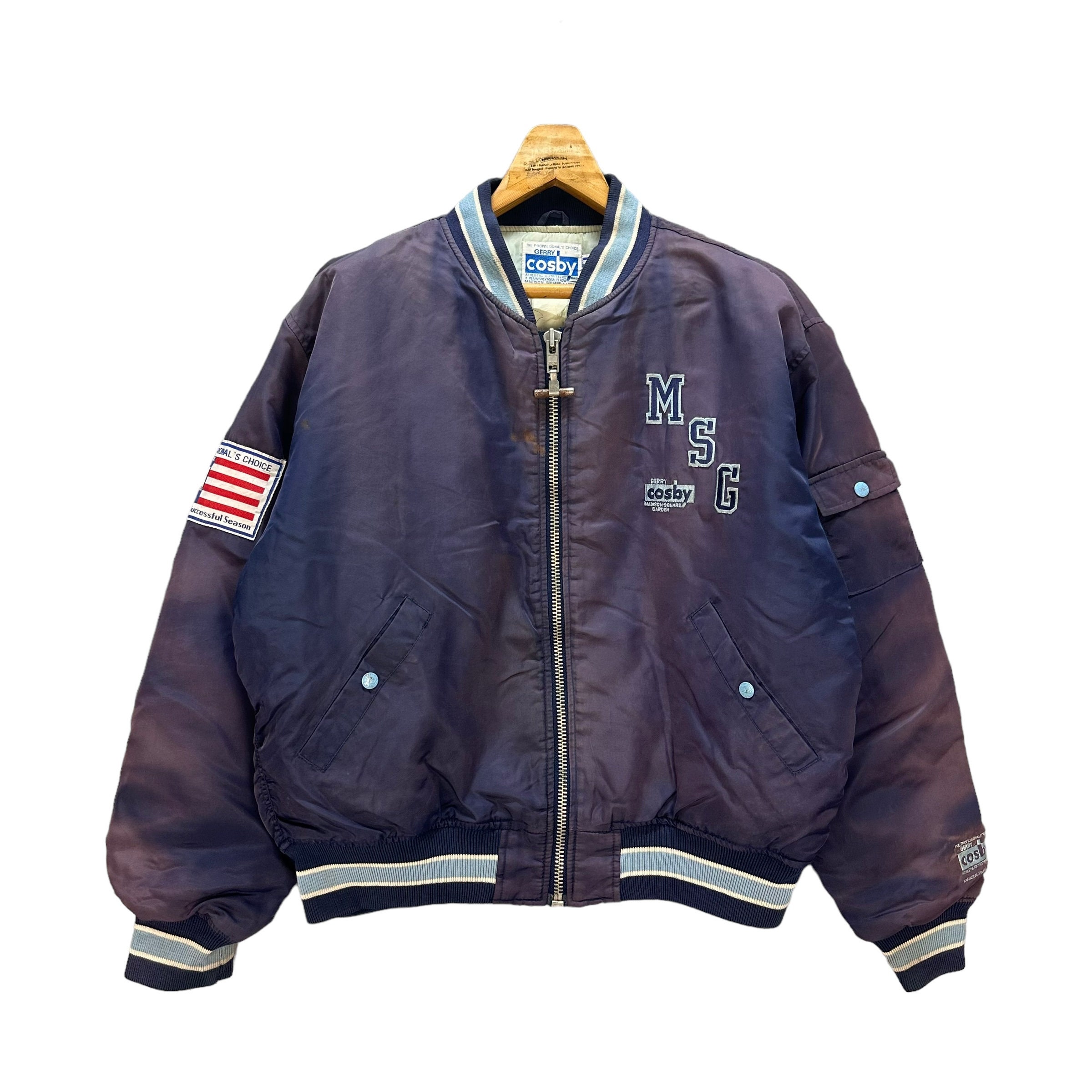 GERRY ブルゾン USA製 vintage c71ffede285a5428197f15836eb12b