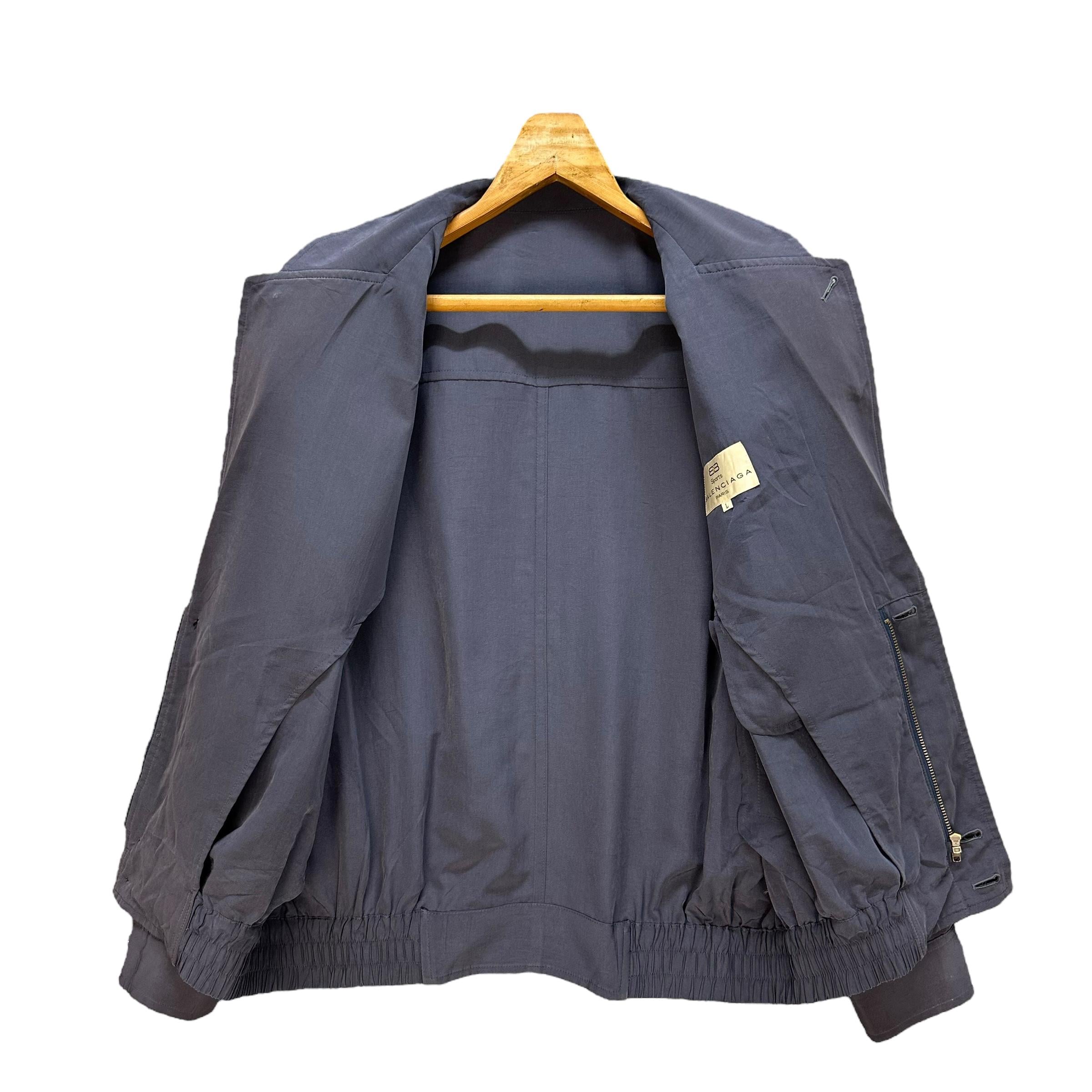 Balenciaga pour homme カーディガン　ジャケット　90s org.jpg