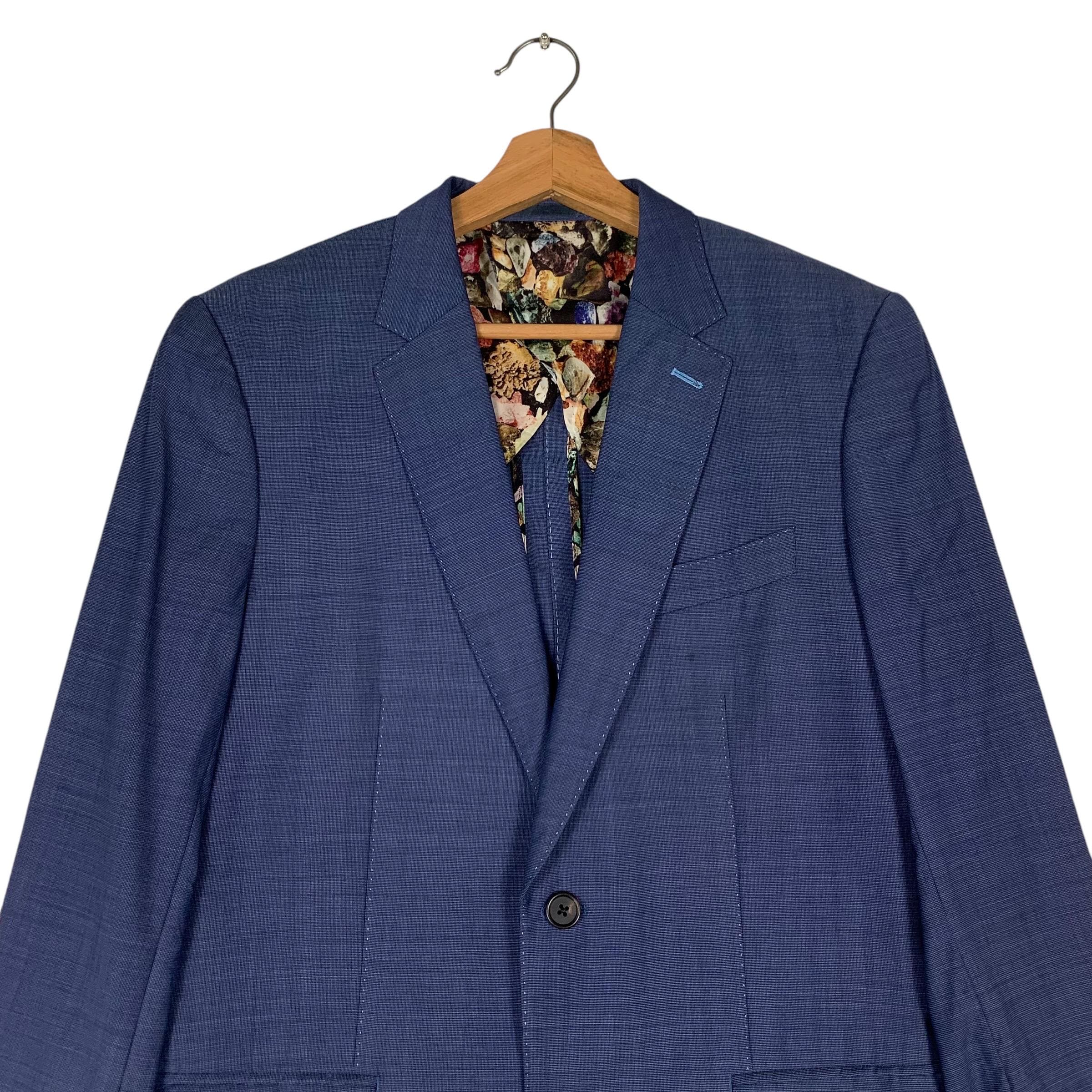 PaulSmith LONDON ロロピアーナ Super'110 3B XL PaulSmith LONDON ロロピアーナ Super'110 3B XL a15060065-a.jpg