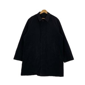 Giacca vintage CALVIN KLEIN nera con bottoni e colletto, da uomo, taglia XL, casual, nera #1151-C53