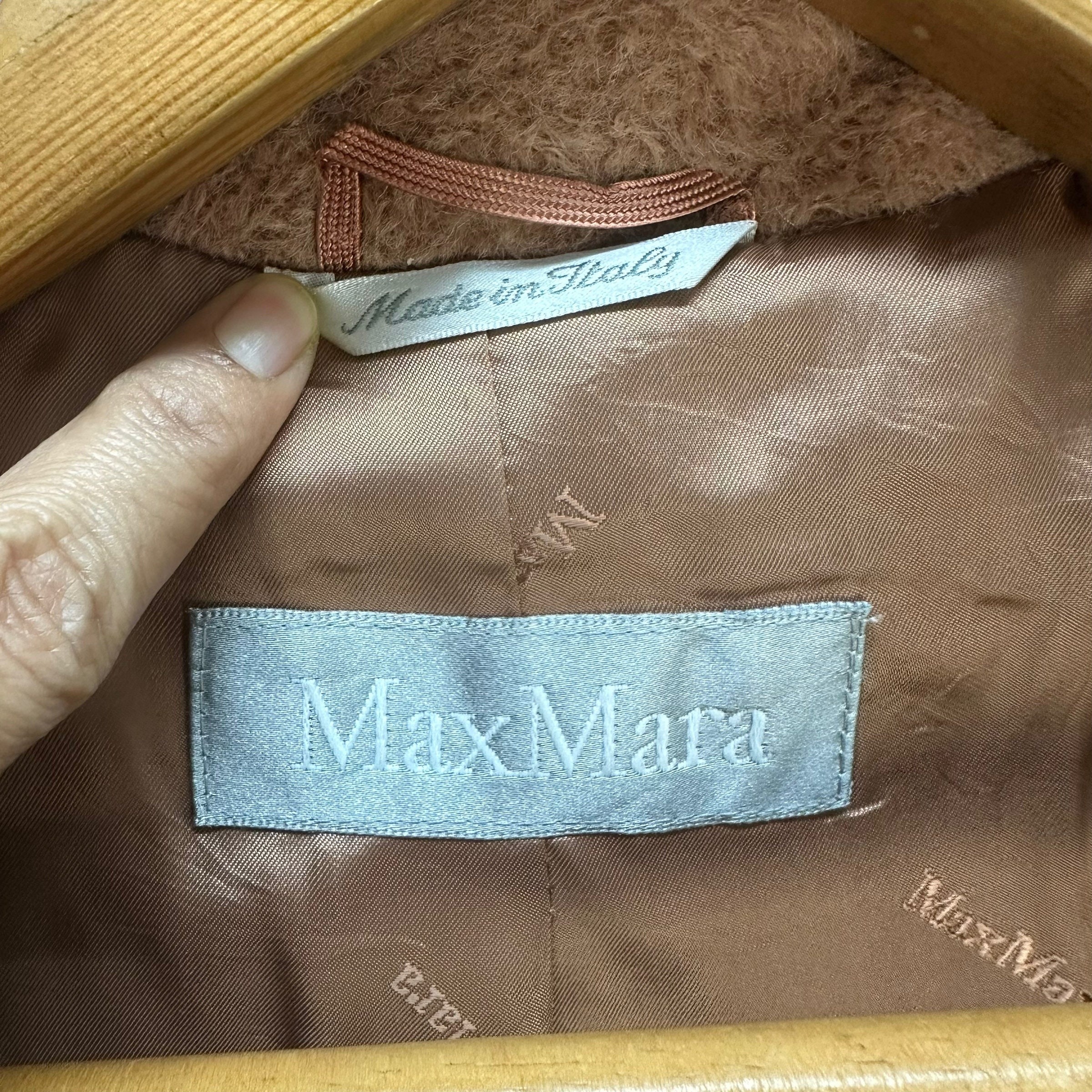 ジャケット・アウター made in ITALY MAXMARA jacket dx Denim jackets female | Max Mara