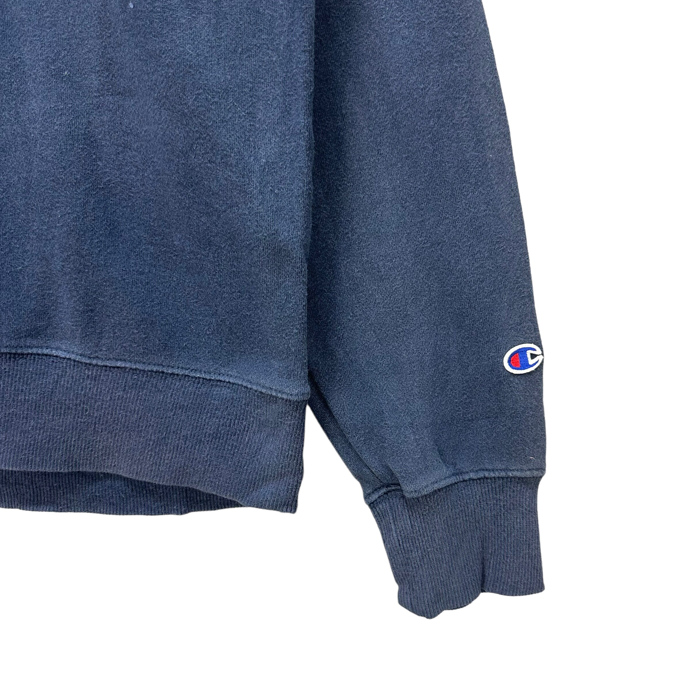 Vintage CHAMPION BRANDON VERMONT Big Logo Sweatshirts / Sportswear 