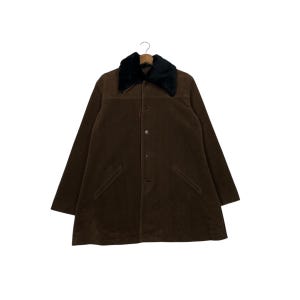 ジャケット・アウター Tornado mart velour black long coat Vintage TORNADO MART Made in Japan Black Velvet Jacket Avant