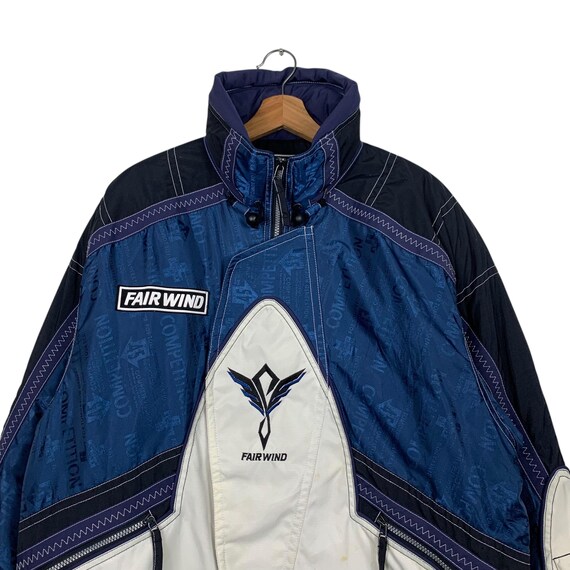 Vintage FAIR WIND Colorblock Ski Jacket Snowboard Jacket