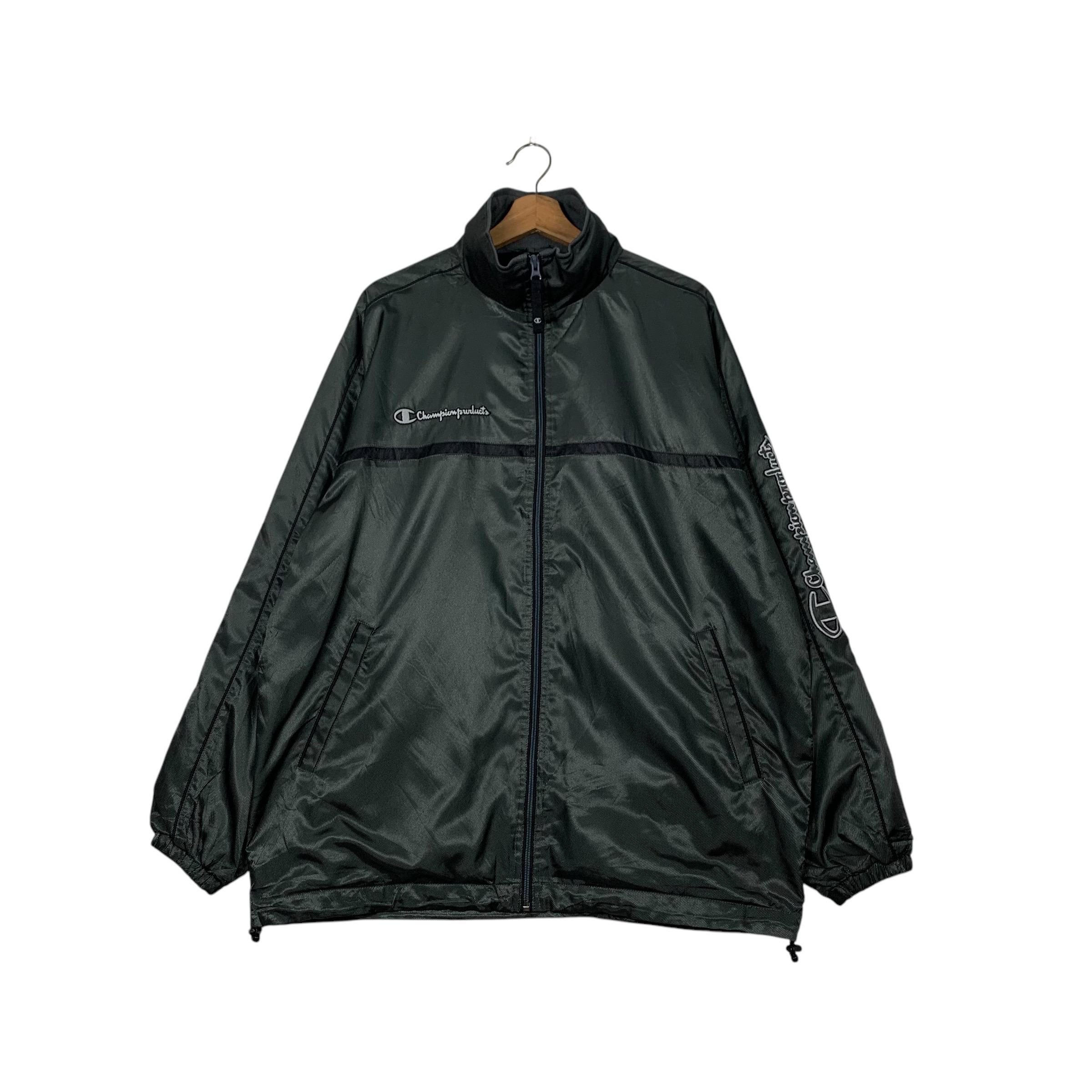 趣味・スポーツ・実用 VINTAGE CHAMPION Vintage Champion Track Jacket Large – Freshmans Archive