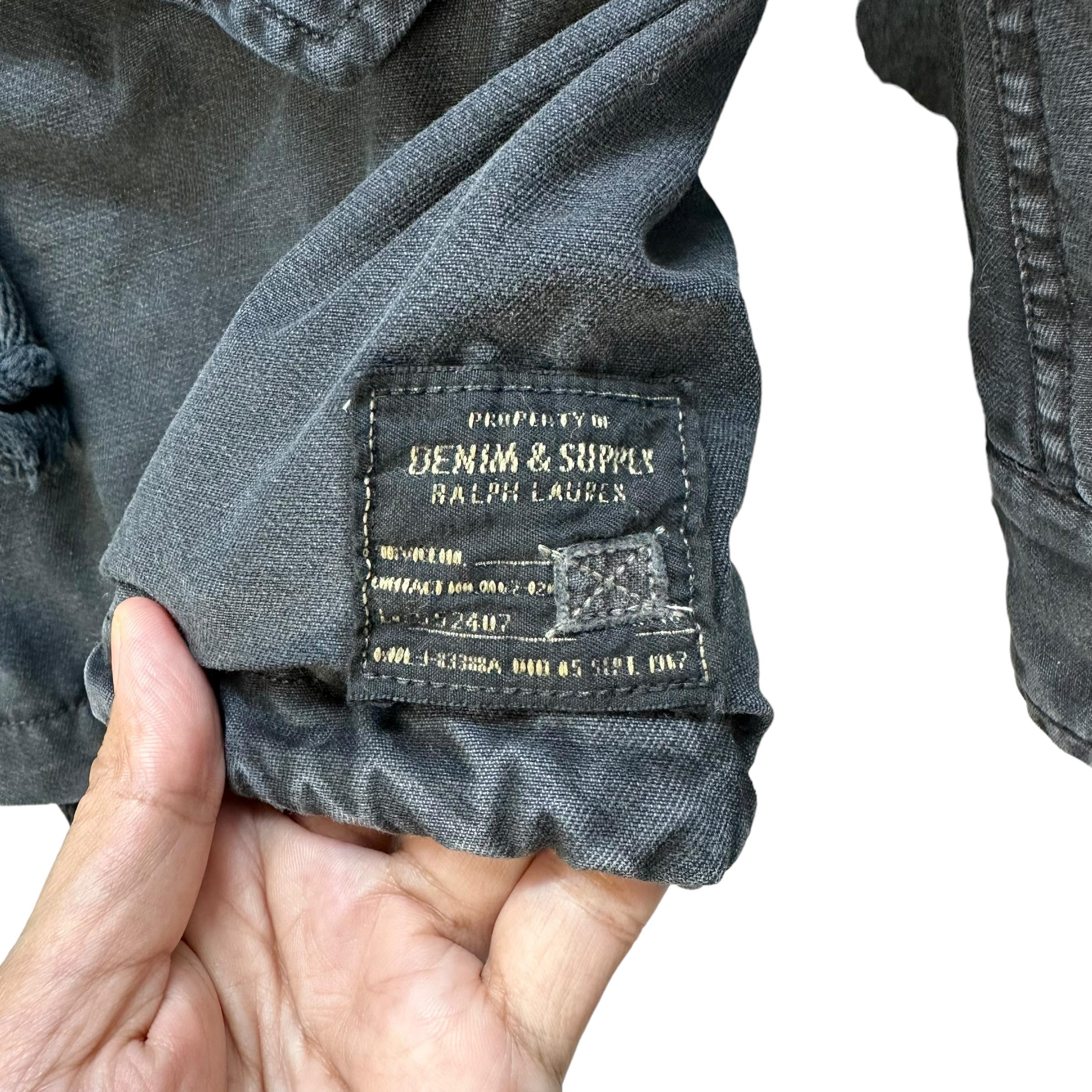 Vintage Denim and Supply Ralph Lauren D.S. USRL Big American