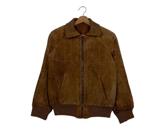 ジャケット・アウター Italy Vintage - Suede Jacket Suede Vintage Outerwear Coats & Jackets for Men for sale | eBay