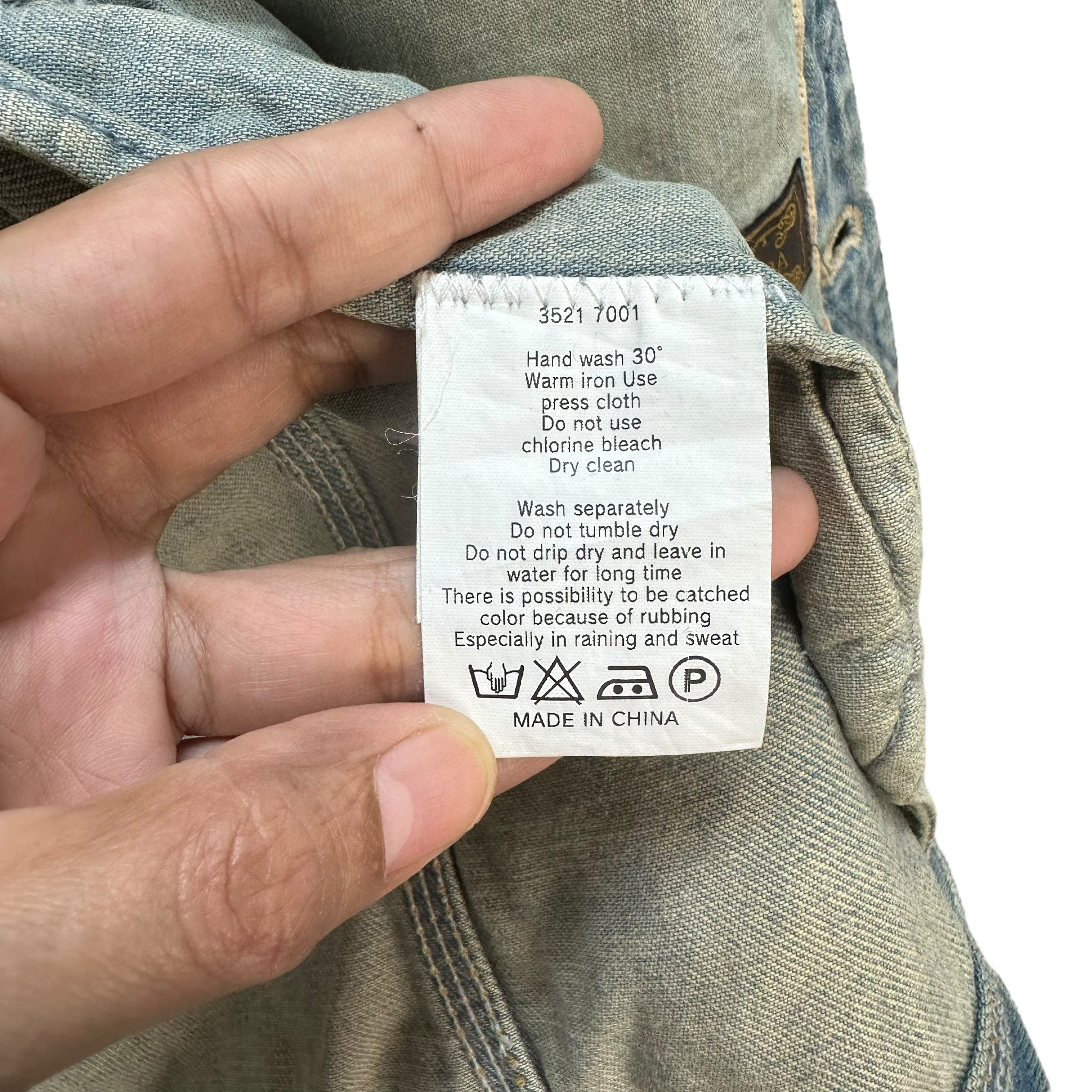 Vintage Japanesed Brand GENUINE VINTAGE GOA Distressed Vintage Japanesed Brand GENUINE VINTAGE GOA Distressed