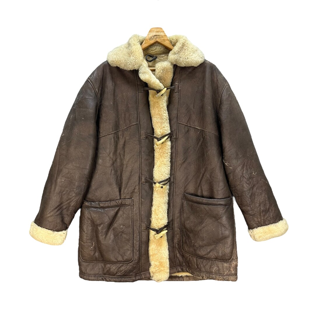 ジャケット・アウター ARMANI EXCHANGE - sheepskin flare coat ARMANI EXCHANGE - sheepskin flare coat