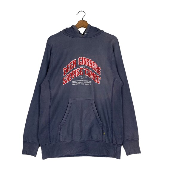 Vintage Trashed COZYGEN Big Logo Pullover Hoodies Sweatshirts Size