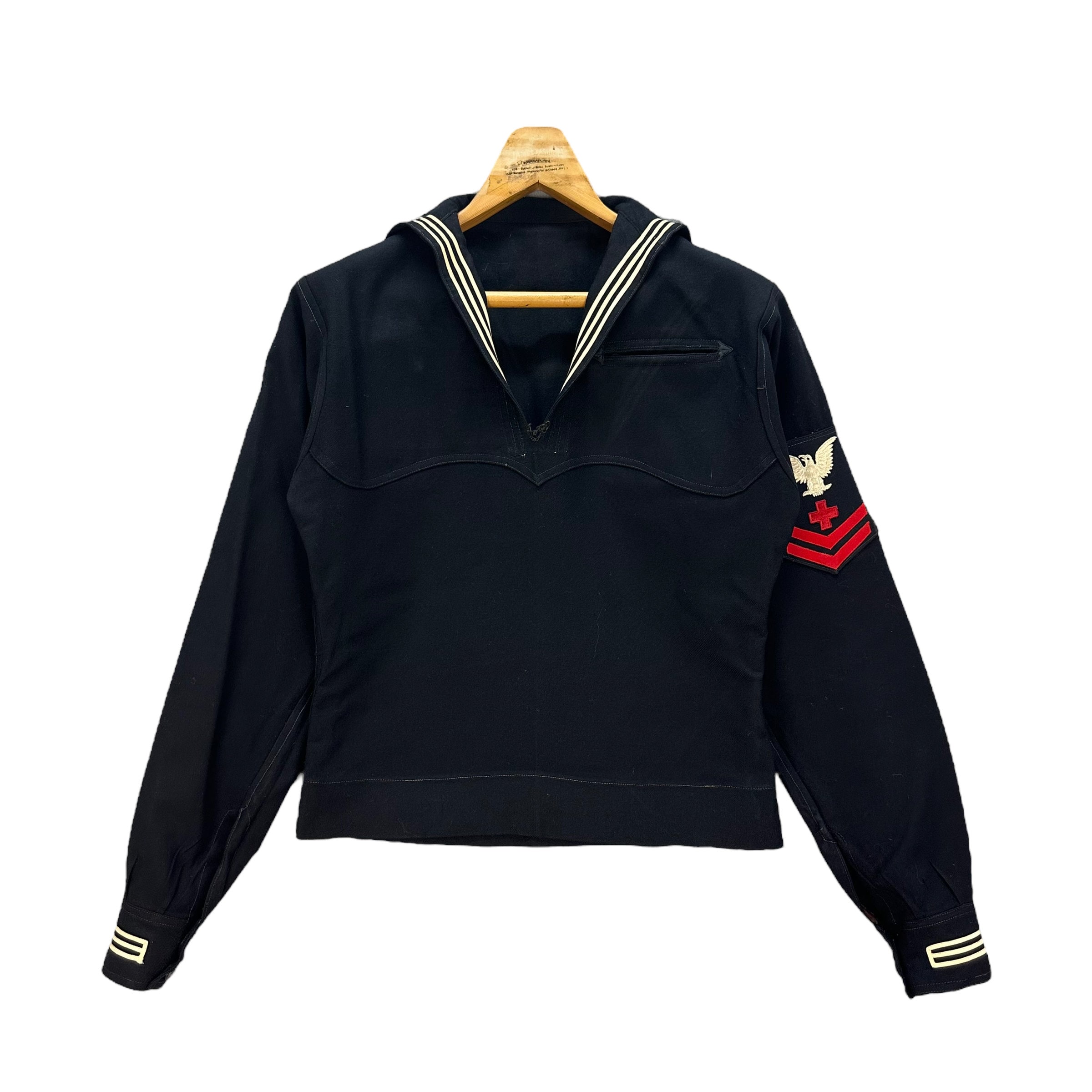 Women's Vintage US Navy 2 Piece Sailor Suit main image 1