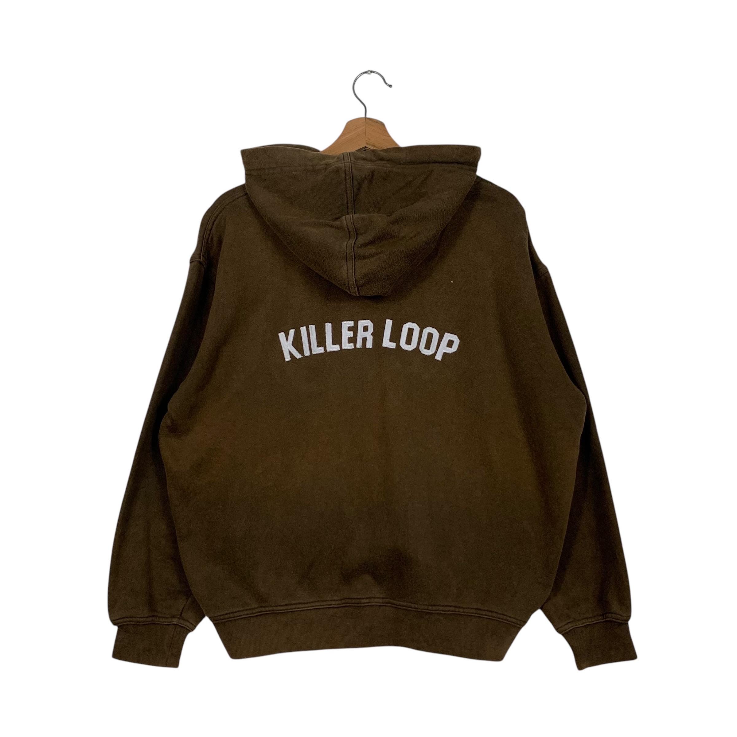 Total pattern loose mountain parker （Water-repellent