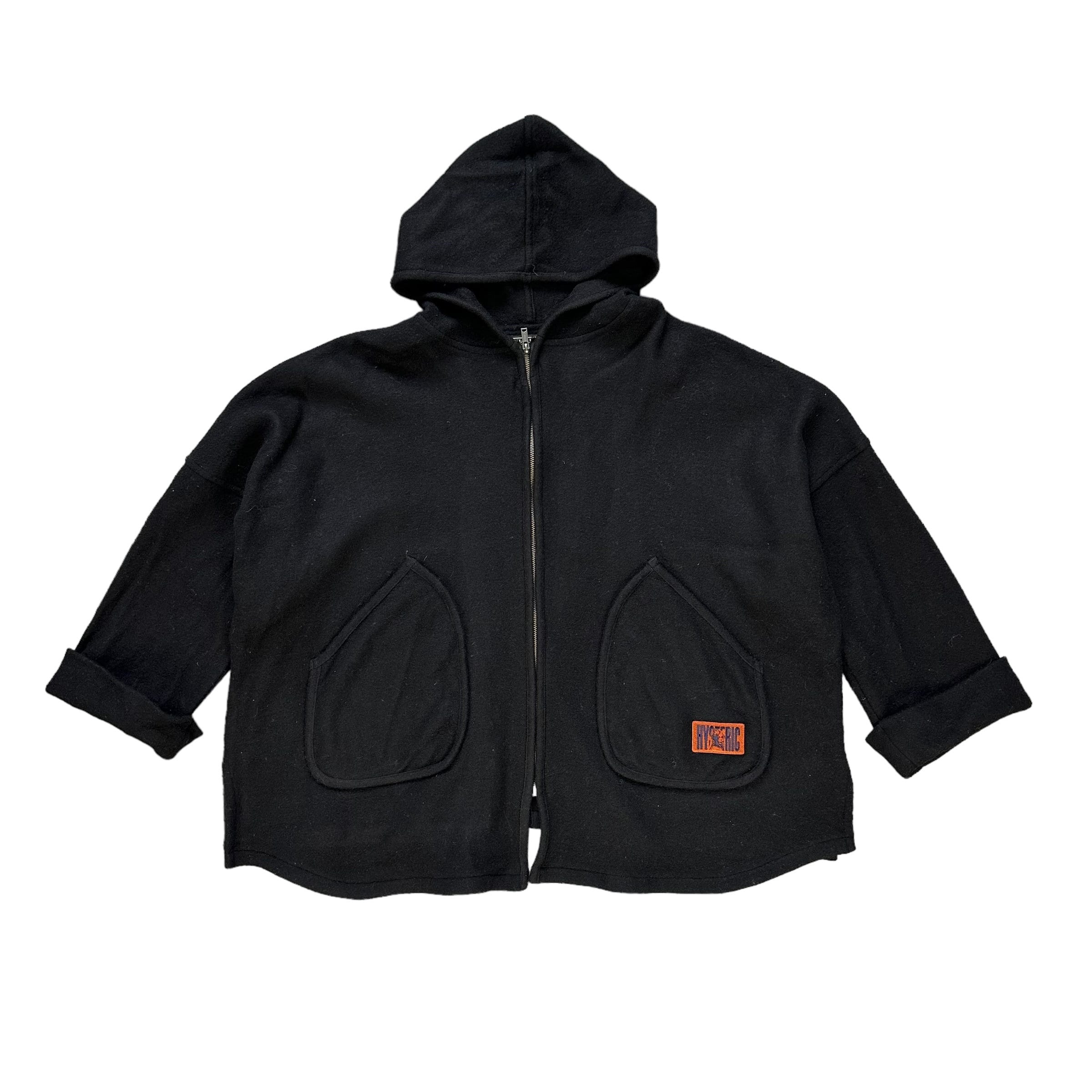 ジャケット・アウター HYSTERIC GRAMOUR wool mods coat ev Vintage Hysteric Glamour Primaloft Wool Oversized Hoodie Jacket