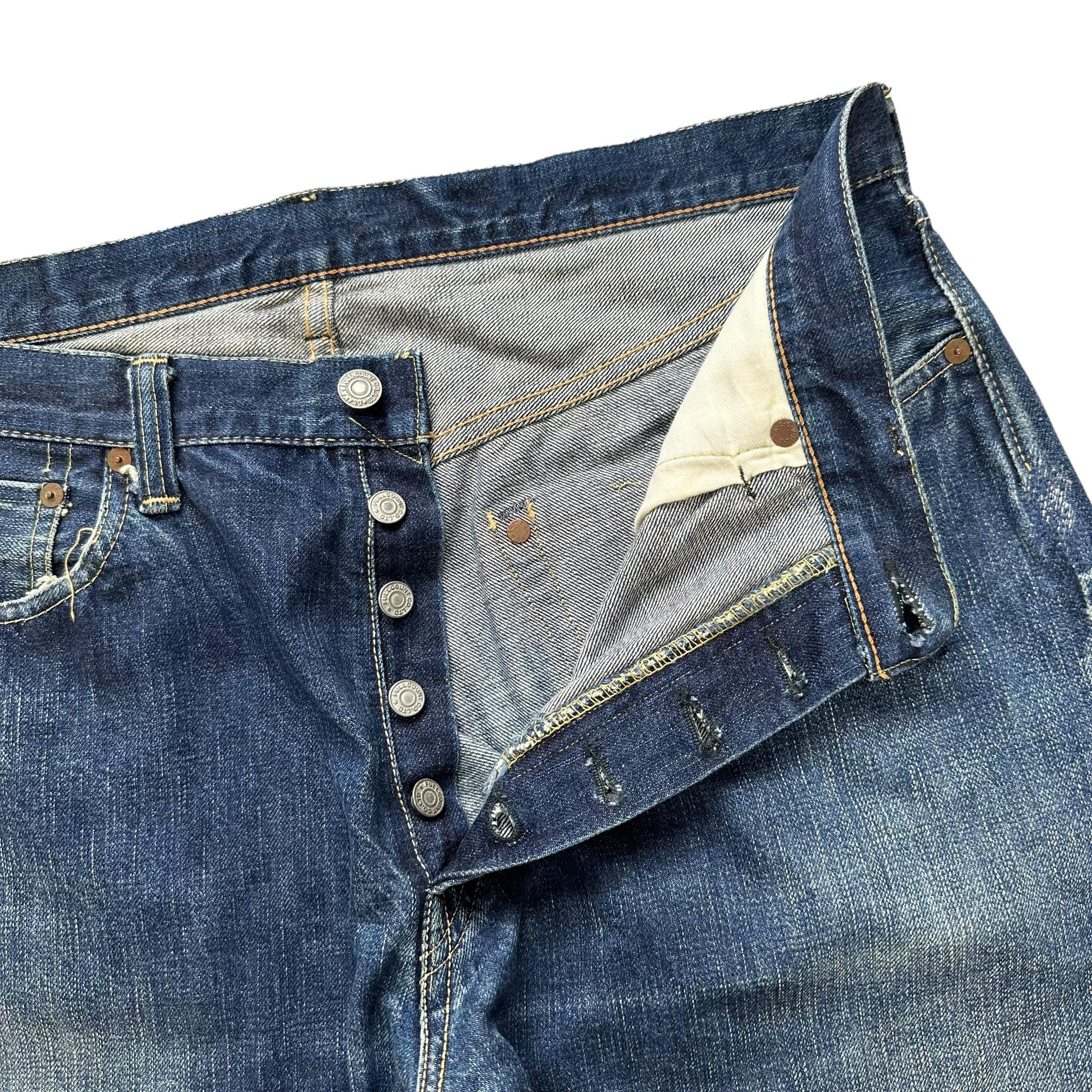 Vintage Full Count & Co. Made in Osaka Japanese Selvedge